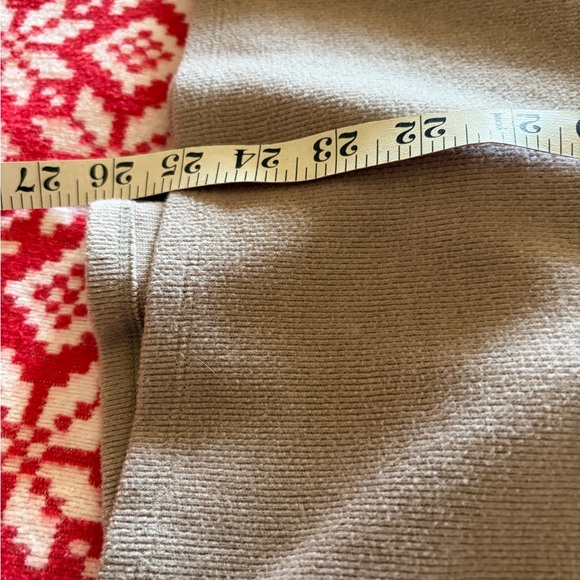 Women's Tan Cardigan Sweater - Picture 9 of 9